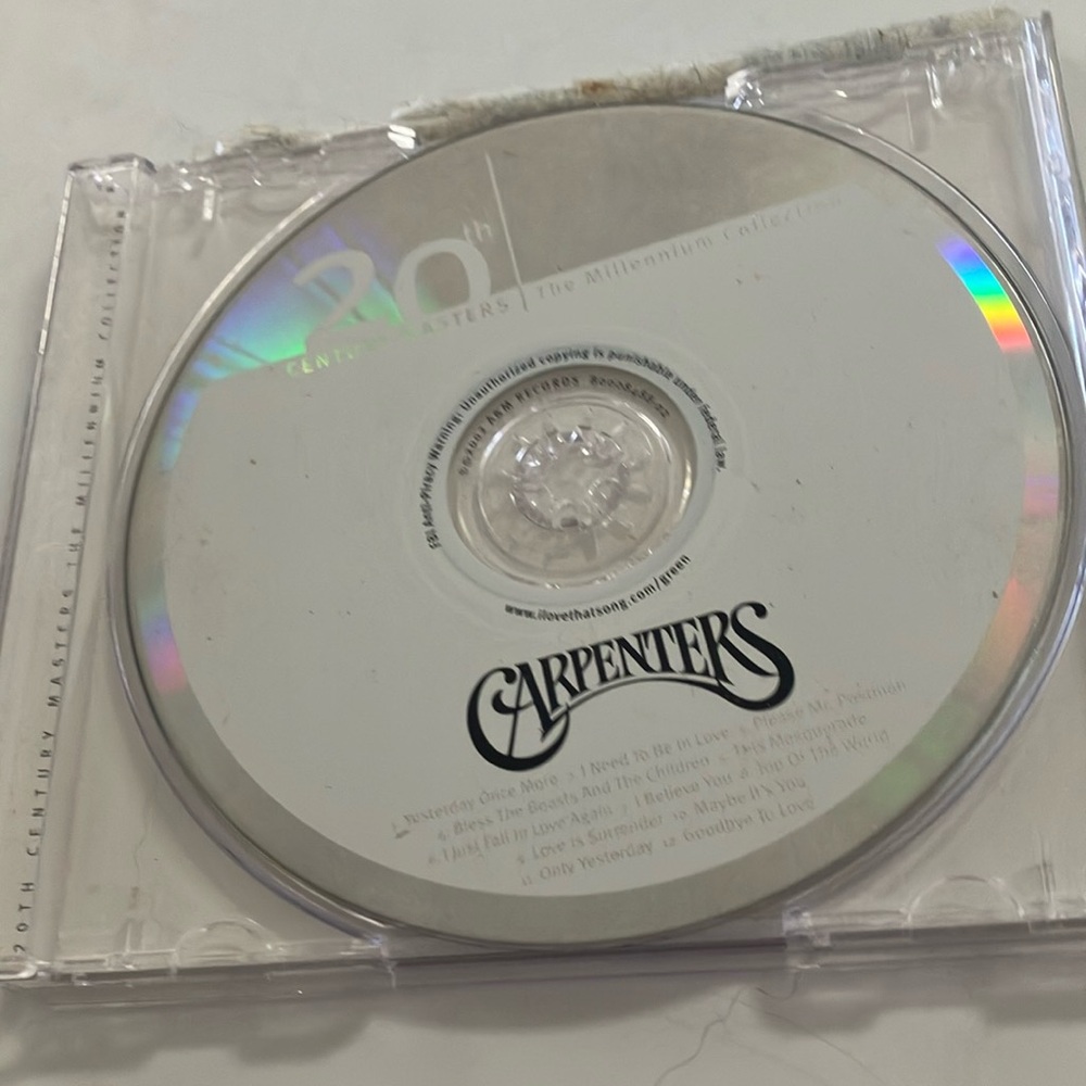 Carpenters cd